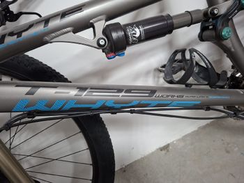 Gebrauchtes Whyte Custom Shimano Deore XT 2018 Mountainbike, Hellgrau — Bild 3 von 5