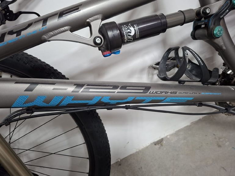 Gebrauchtes Whyte Custom Shimano Deore XT 2018 Mountainbike, Hellgrau — Bild 3 von 5