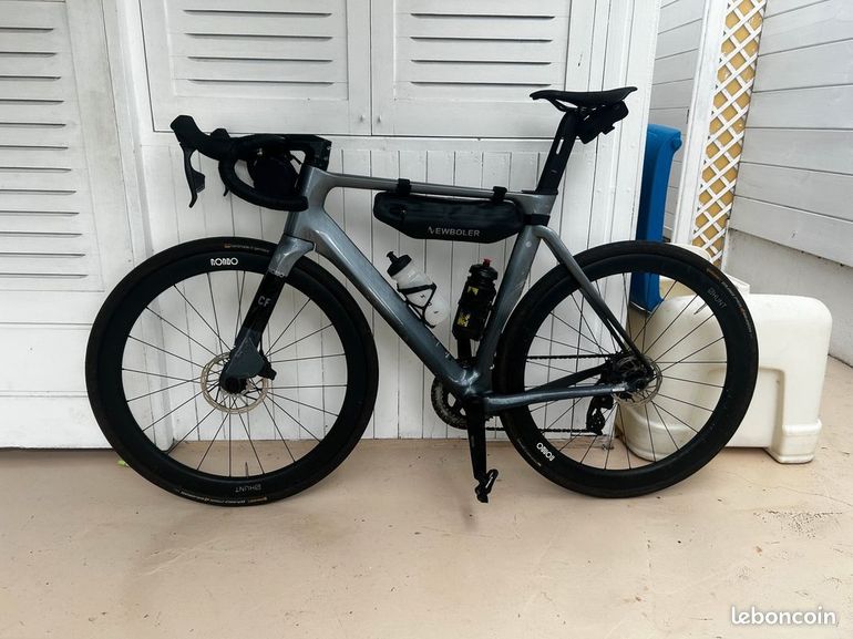 Used Rondo HVRT CF1 2025 2025 Road & Gravel, Light Gray — image 3 of 3