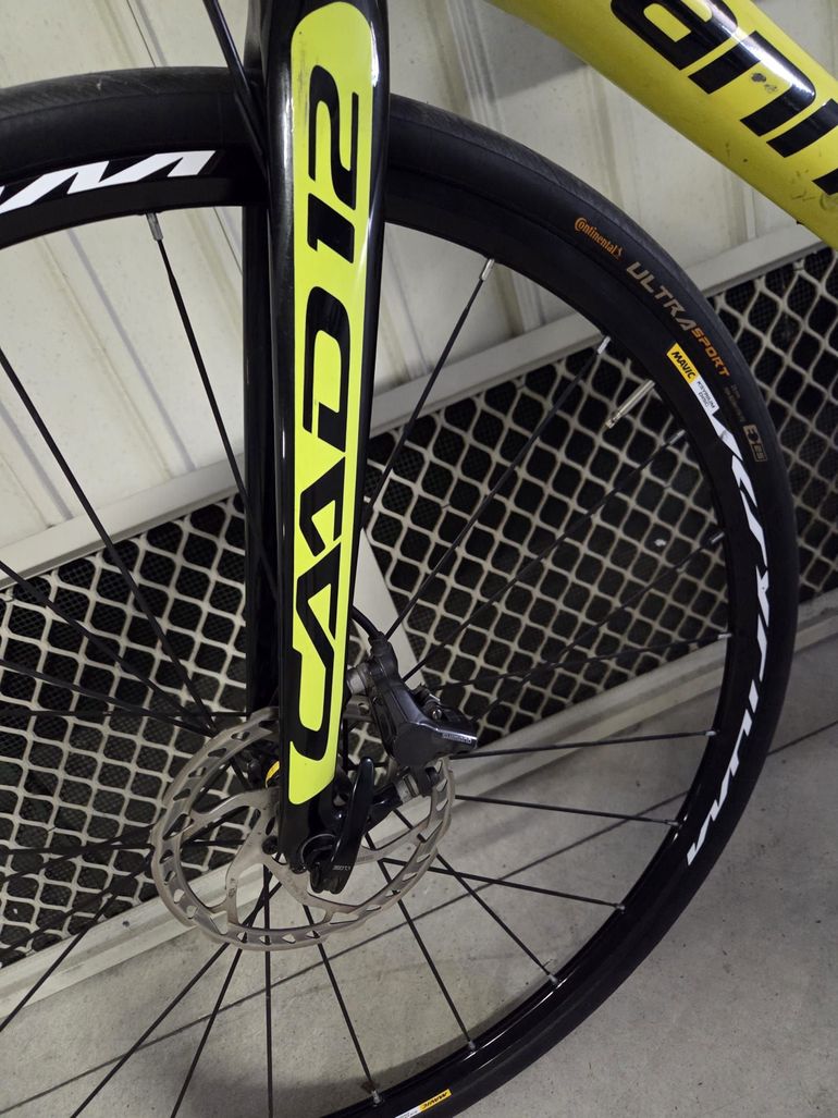 Brugt Cannondale Caad 12 Disc 105 2018 Road & Gravel — billede 2 af 6