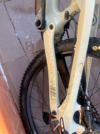 Używany YT Custom SRAM GX Eagle AXS (T-Type) 2020 Mountainbike — zdjęcie 2 z 5