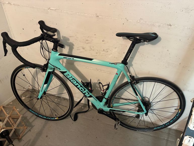 Brugt Bianchi Sempre Pro 2019 2019 Road & Gravel — billede 2 af 3