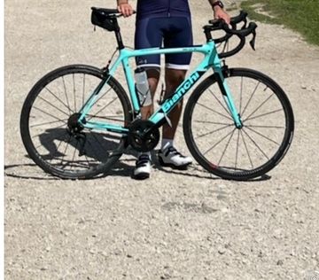 Used Bianchi Sempre Pro 2019 2019 Road & Gravel, Blue — image 3 of 8