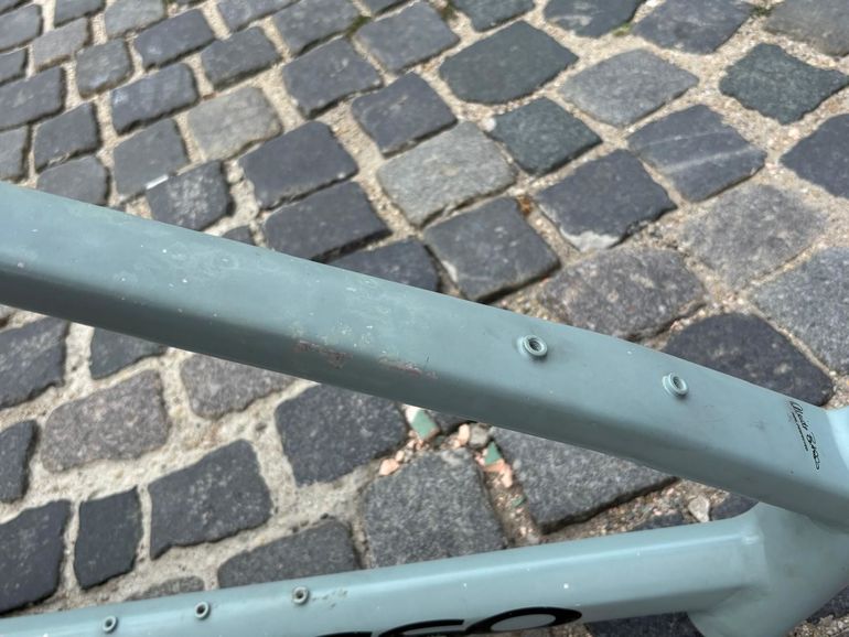 Brugt Basso Tera Frameset 2023 Road & Gravel — billede 4 af 4