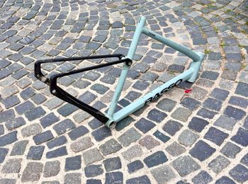 Brugt Basso Tera Frameset 2023 Road & Gravel