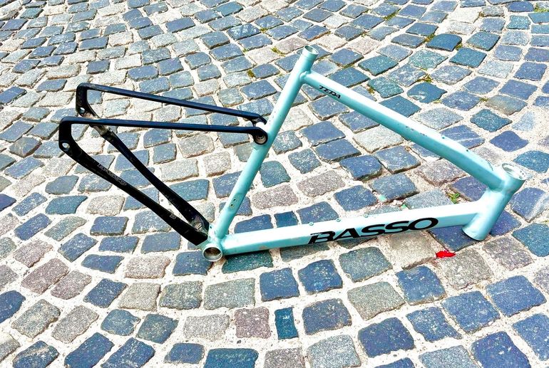 Brugt Basso Tera Frameset 2023 Road & Gravel — billede 2 af 4