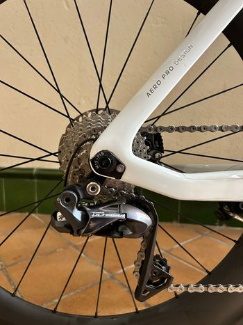 Tweedehands Metta Ekhi Shimano Dura Ace Di2 2020 Road & Gravel — afbeelding 9 van 11