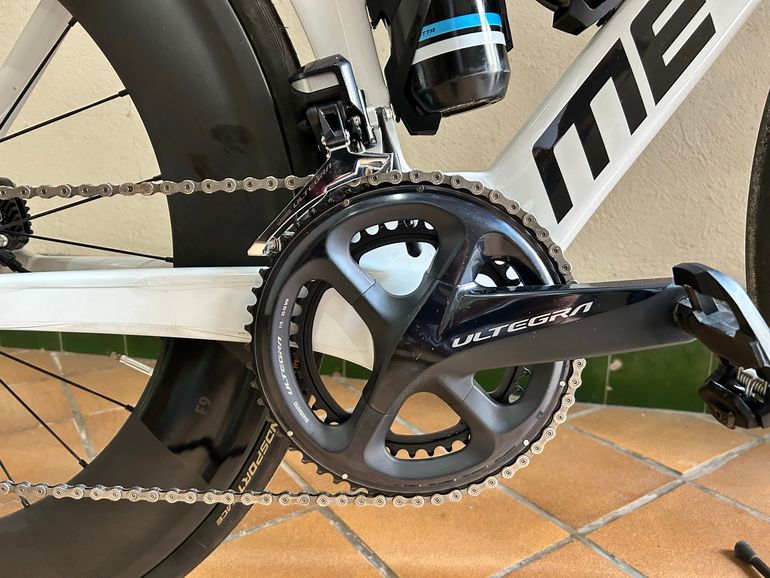 Tweedehands Metta Ekhi Shimano Dura Ace Di2 2020 Road & Gravel — afbeelding 8 van 11