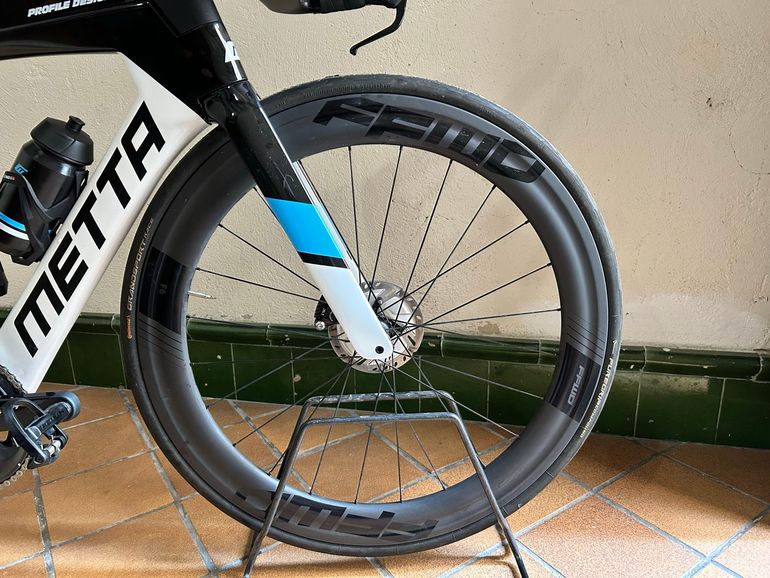 Tweedehands Metta Ekhi Shimano Dura Ace Di2 2020 Road & Gravel — afbeelding 6 van 11