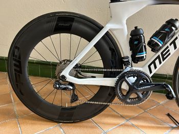 Tweedehands Metta Ekhi Shimano Dura Ace Di2 2020 Road & Gravel — afbeelding 7 van 11