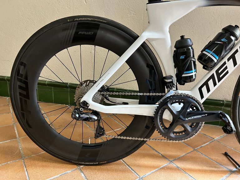 Tweedehands Metta Ekhi Shimano Dura Ace Di2 2020 Road & Gravel — afbeelding 7 van 11