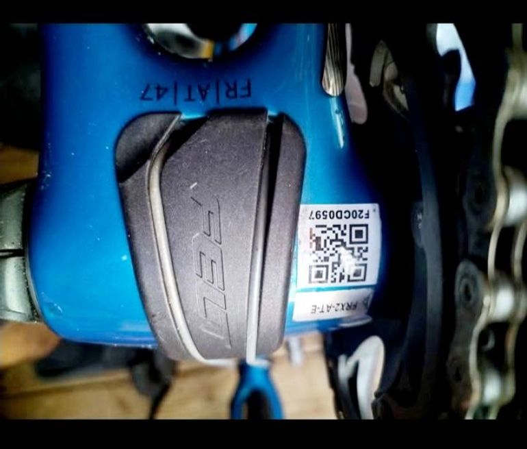 Used Felt Custom Shimano Ultegra 2022 Road & Gravel, Blue — image 9 of 9