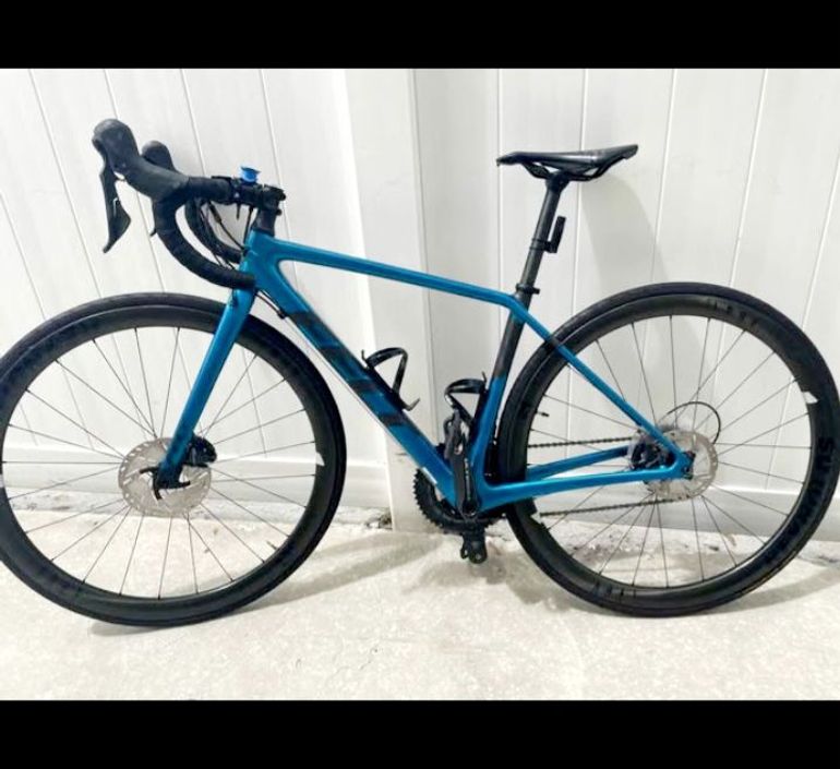Used Felt Custom Shimano Ultegra 2022 Road & Gravel, Blue — image 2 of 9