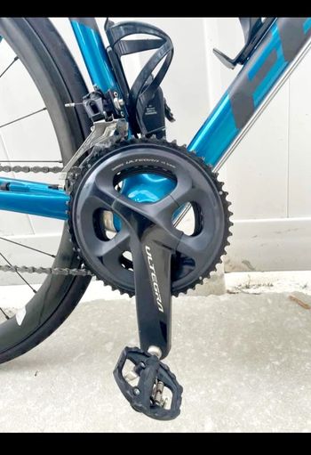 Used Felt Custom Shimano Ultegra 2022 Road & Gravel, Blue — image 3 of 9