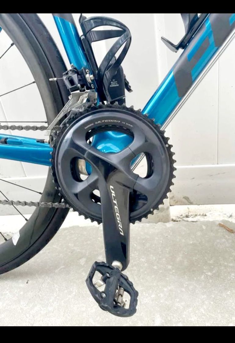 Used Felt Custom Shimano Ultegra 2022 Road & Gravel, Blue — image 3 of 9