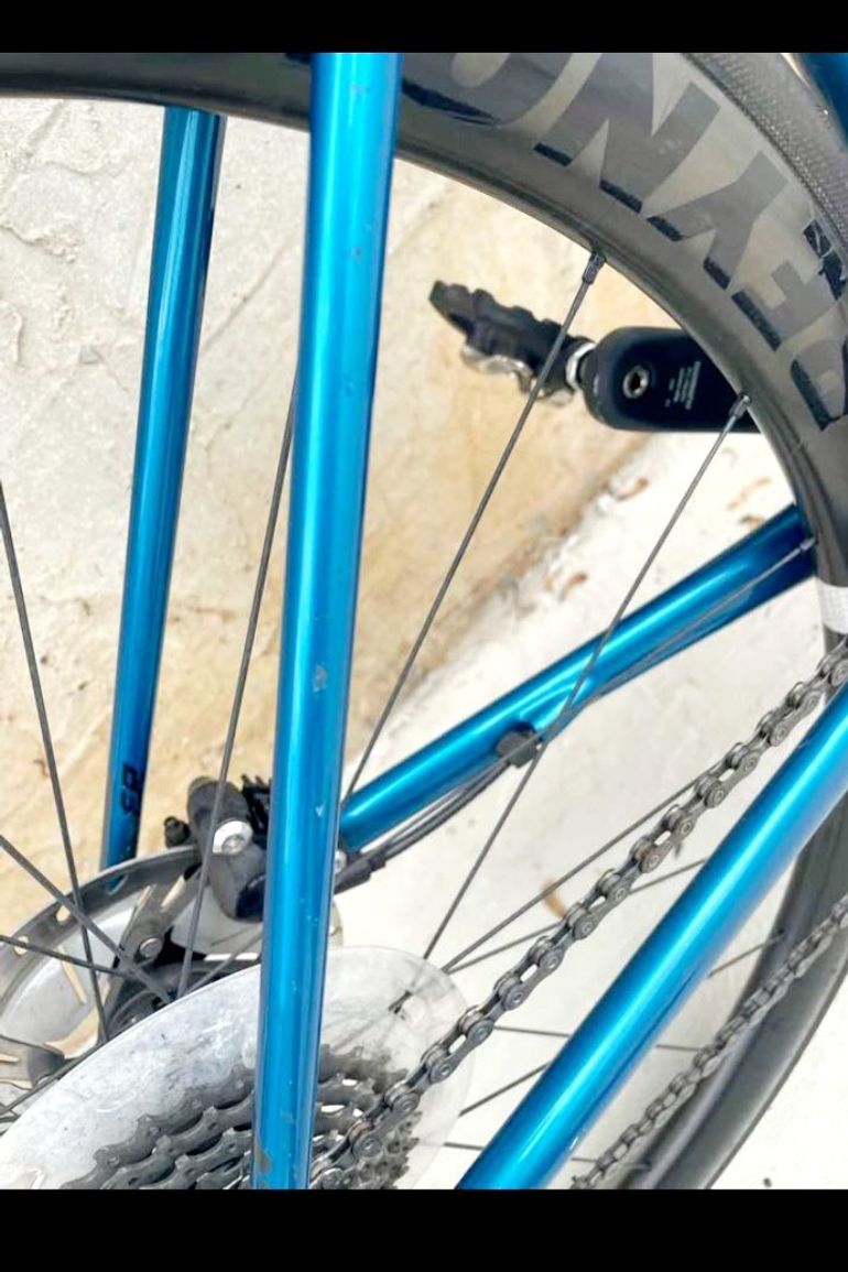 Used Felt Custom Shimano Ultegra 2022 Road & Gravel, Blue — image 6 of 9