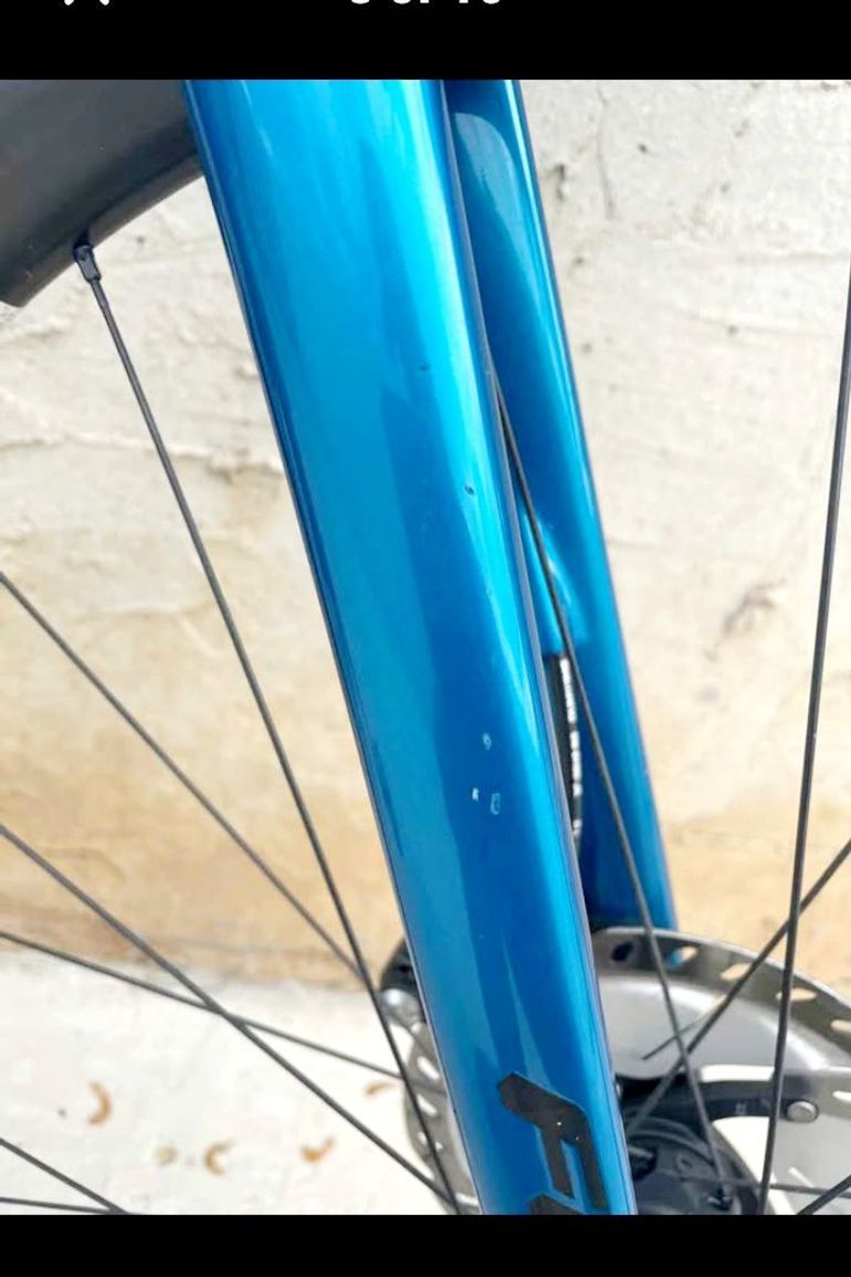 Used Felt Custom Shimano Ultegra 2022 Road & Gravel, Blue — image 7 of 9