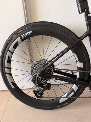 Used Megamo SILK 01 2026 2026 Road & Gravel, Black — image 12 of 14