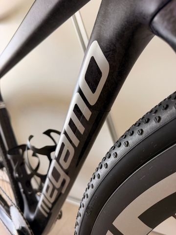 Used Megamo SILK 01 2026 2026 Road & Gravel, Black — image 8 of 14