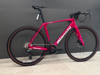 Brugt Bianchi Impulso COMP GRX 610 disc 2026 2026 Road & Gravel — billede 3 af 5