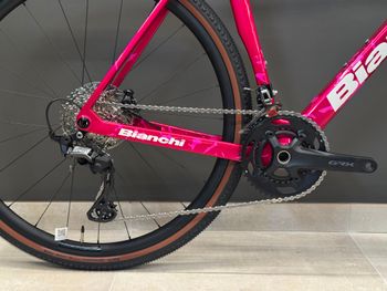 Brugt Bianchi Impulso COMP GRX 610 disc 2026 2026 Road & Gravel — billede 4 af 5