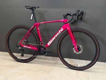 Brugt Bianchi Impulso COMP GRX 610 disc 2026 2026 Road & Gravel — billede 2 af 5