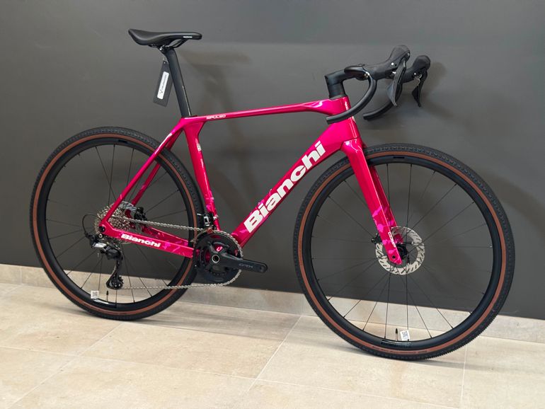 Brugt Bianchi Impulso COMP GRX 610 disc 2026 2026 Road & Gravel — billede 2 af 5