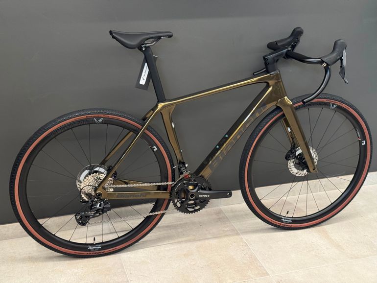 Brugt Bianchi Impulso PRO GRX 820 disc 2026 2026 Road & Gravel — billede 4 af 4