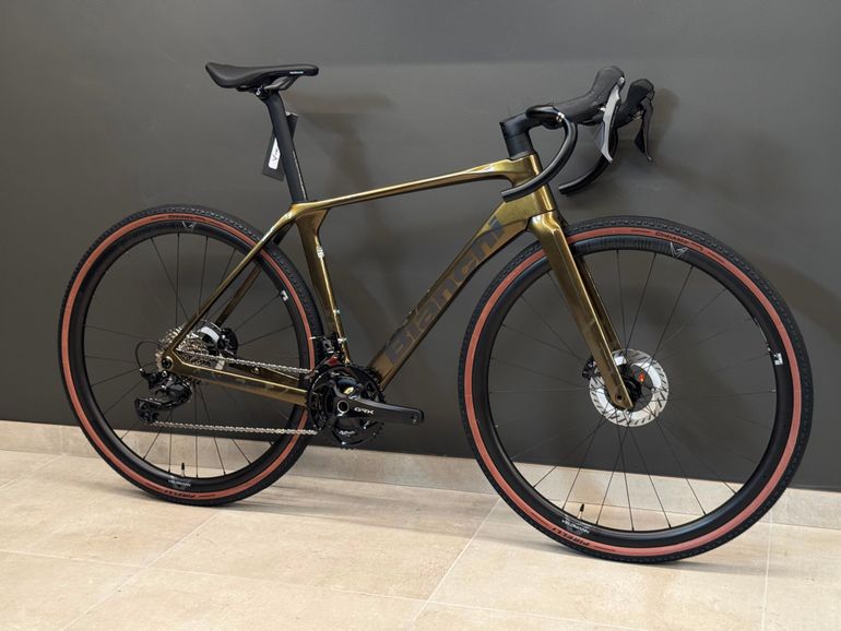 Brugt Bianchi Impulso PRO GRX 820 disc 2026 2026 Road & Gravel — billede 3 af 4