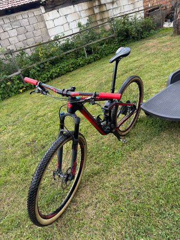 Gebrauchtes Bergamont Contrail Pro 2020 2020 Mountainbike, Rot, 29 — Bild 3 von 9
