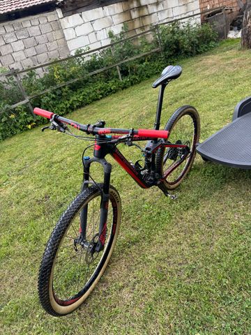 Used Bergamont Contrail Pro 2020 2020 Mountainbike, Red, 29 — image 3 of 9