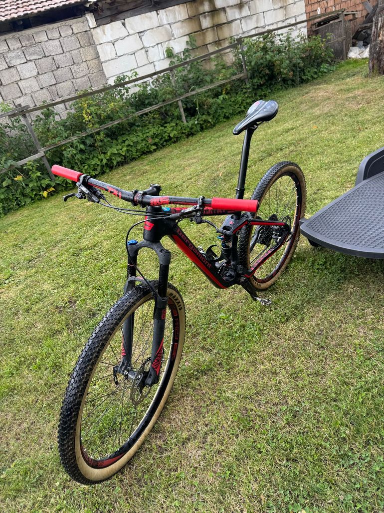 Gebrauchtes Bergamont Contrail Pro 2020 2020 Mountainbike, Rot, 29 — Bild 3 von 9