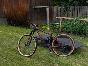 Used Bergamont Contrail Pro 2020 2020 Mountainbike, Red, 29 — image 4 of 9