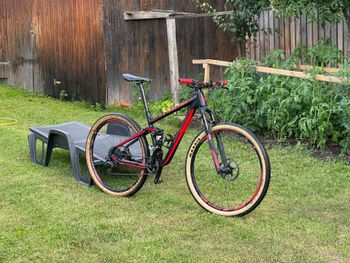 Gebrauchtes Bergamont Contrail Pro 2020 2020 Mountainbike, Rot, 29 — Bild 8 von 9