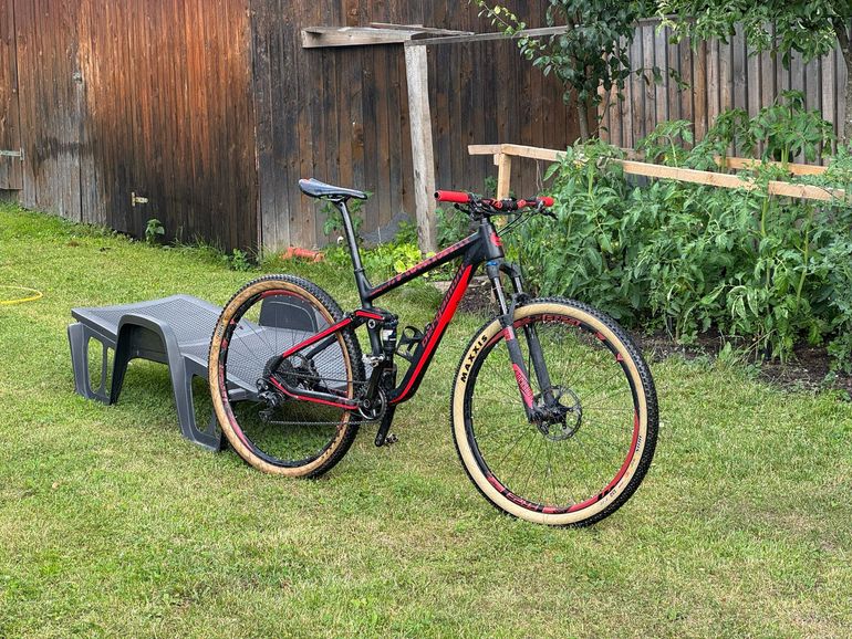 Gebrauchtes Bergamont Contrail Pro 2020 2020 Mountainbike, Rot, 29 — Bild 8 von 9