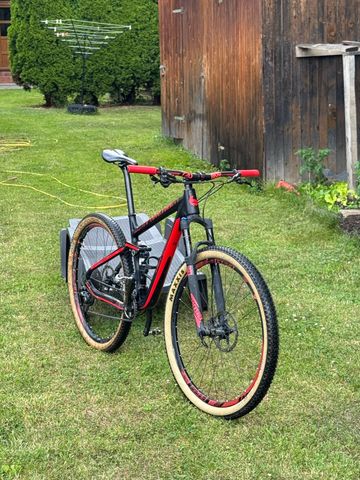 Used Bergamont Contrail Pro 2020 2020 Mountainbike, Red, 29 — image 5 of 9