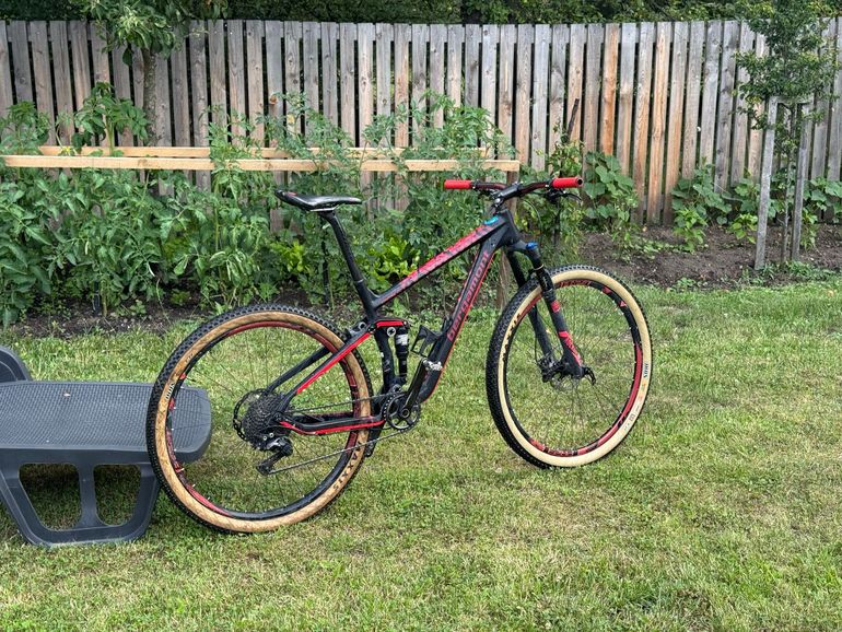 Gebrauchtes Bergamont Contrail Pro 2020 2020 Mountainbike, Rot, 29 — Bild 9 von 9