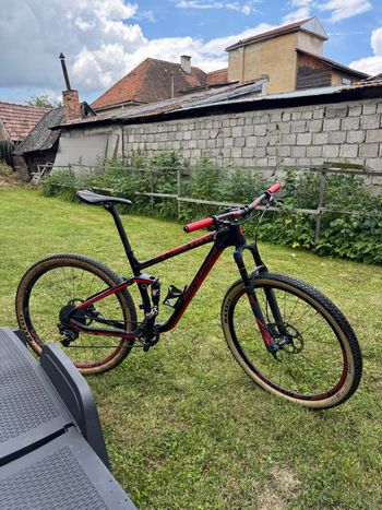 Gebrauchtes Bergamont Contrail Pro 2020 2020 Mountainbike, Rot, 29 — Bild 7 von 9