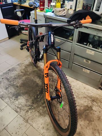 Gebrauchtes KTM SCARP MT EXONIC 2026 2026 Mountainbike, Blau, 29 — Bild 2 von 4