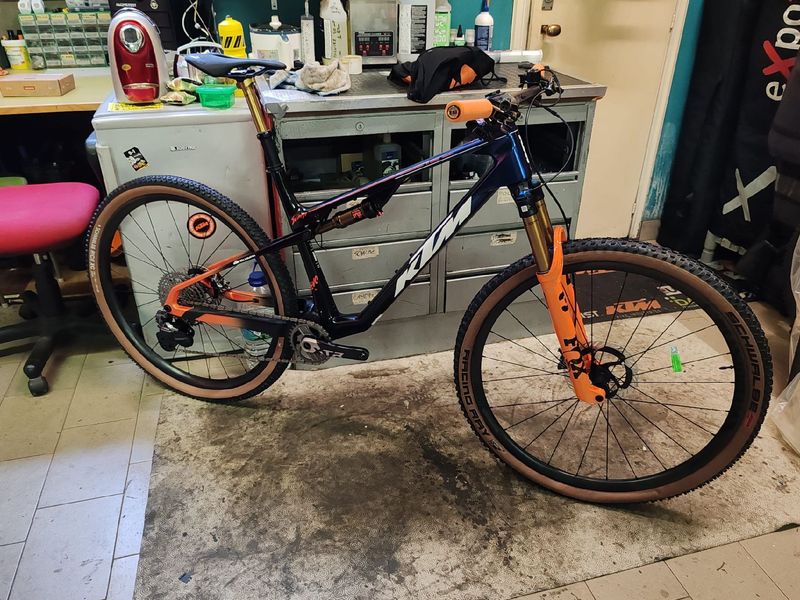 Used KTM SCARP MT EXONIC 2026 2026 MTB