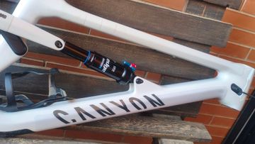 Tweedehands Canyon Spectral 125 CF 9 2023 Frameset 2023 MTB