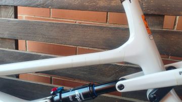 Używany Canyon Spectral 125 CF 9 2023 Frameset 2023 Mountainbike — zdjęcie 15 z 17