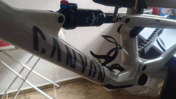 Używany Canyon Spectral 125 CF 9 2023 Frameset 2023 Mountainbike — zdjęcie 7 z 17