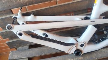 Używany Canyon Spectral 125 CF 9 2023 Frameset 2023 Mountainbike — zdjęcie 10 z 17