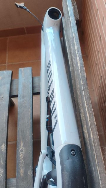 Używany Canyon Spectral 125 CF 9 2023 Frameset 2023 Mountainbike — zdjęcie 8 z 17