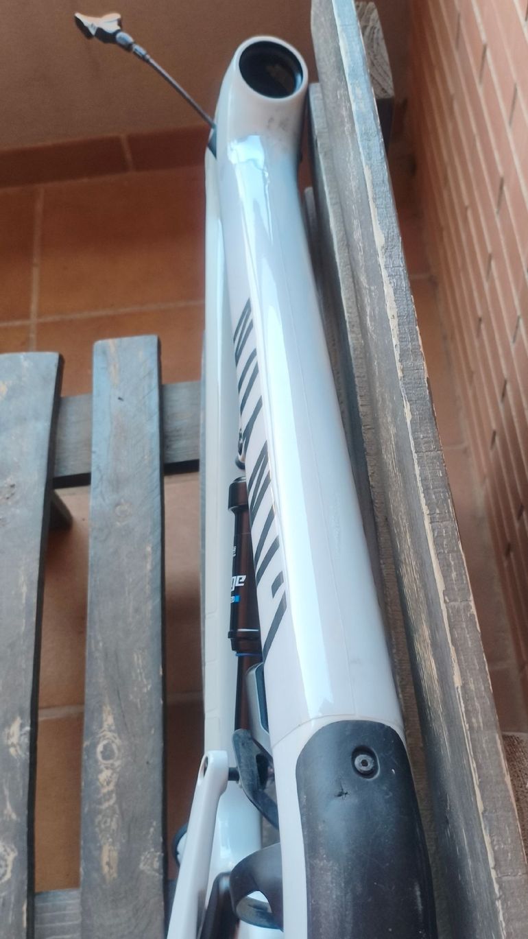 Brugt Canyon Spectral 125 CF 9 2023 Frameset 2023 Mountainbike — billede 8 af 17