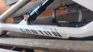 Używany Canyon Spectral 125 CF 9 2023 Frameset 2023 Mountainbike — zdjęcie 16 z 17