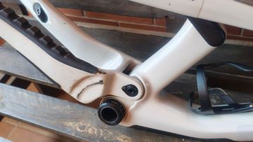 Używany Canyon Spectral 125 CF 9 2023 Frameset 2023 Mountainbike — zdjęcie 3 z 17