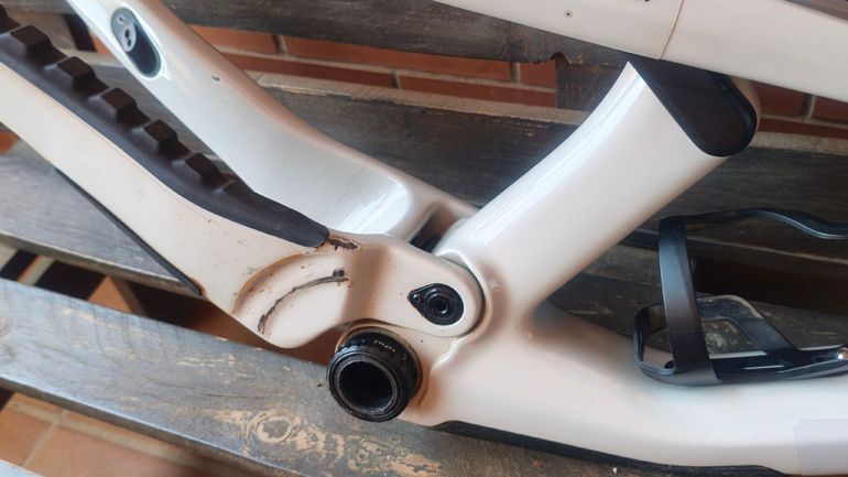 Brugt Canyon Spectral 125 CF 9 2023 Frameset 2023 Mountainbike — billede 3 af 17
