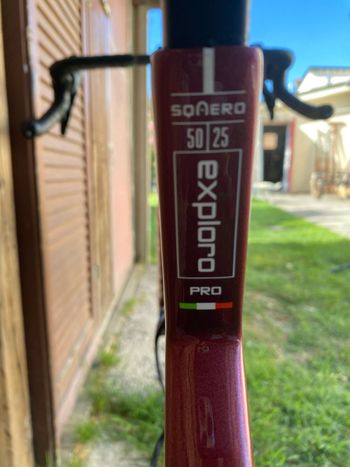 3T Exploro PRO Rival 2021 2021 Road & Gravel usato, Rosso — immagine 4 di 6